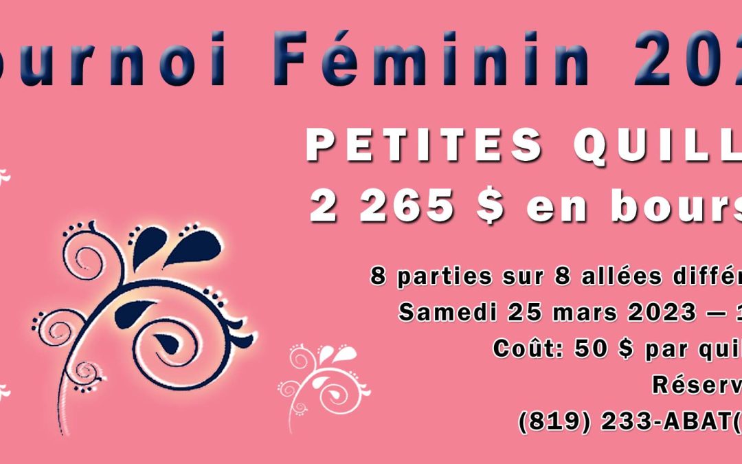 Tournoi Féminin 2023